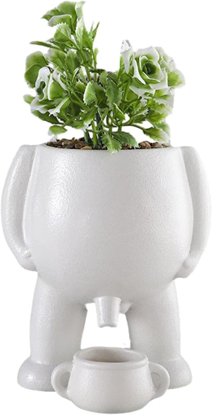 Handmade Peeing Plant Pot